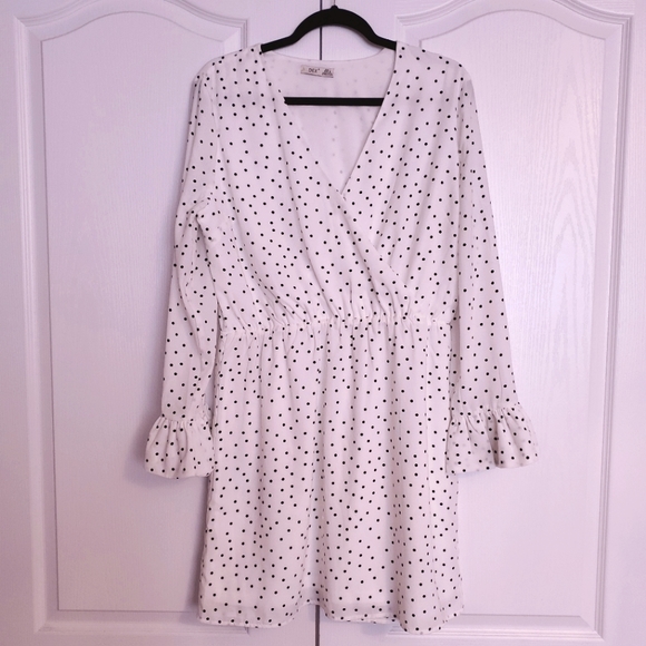 Dex Polka Dot Dress - Picture 2 of 9